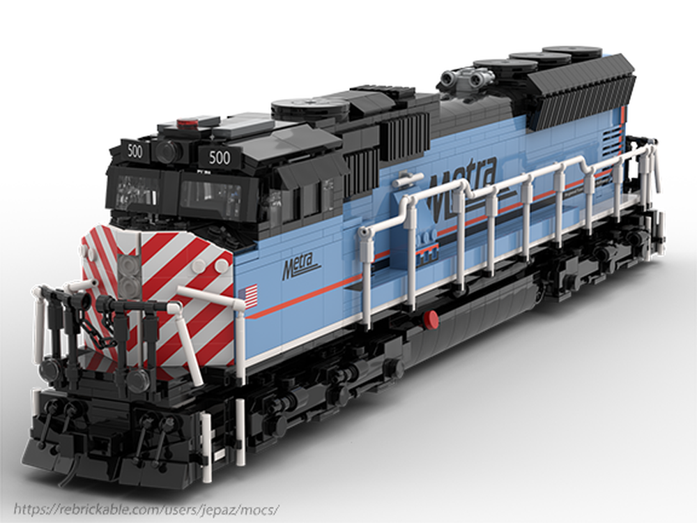 Lego SD70MACH Metra