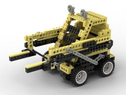 Skid steer with telescoping boom