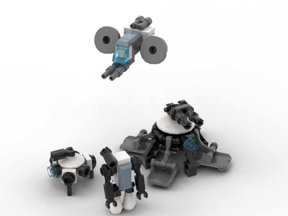 Lego Droid pack