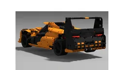 Le Mans racer