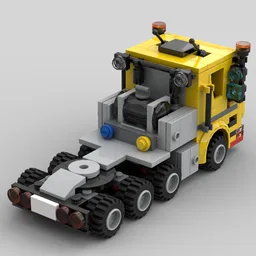 Construction Heavy Low-Loader