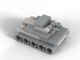 Micro Tank - Panzer II
