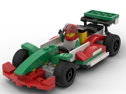 60053 - Formula 1 Car