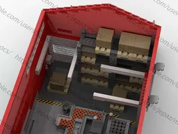 FishCo Cannery MOC