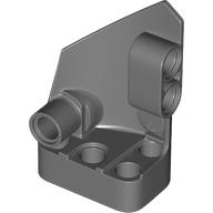 Lego Technic Panel Fairing #2 Small Smooth Short, Side B / Dark Bluish Gray