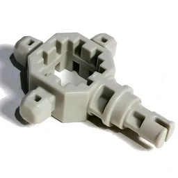Znap Connector 3 x 3 - 3 way with Pin / Light Gray