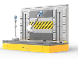 BURN-E Axiom Diorama (WALL-E)