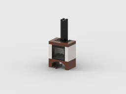 "Piccolo" fireplace