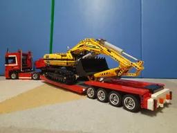 Gooseneck Trailer for DAF
