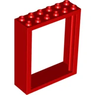 Door Frame 2 x 6 x 6 Freestyle / Red