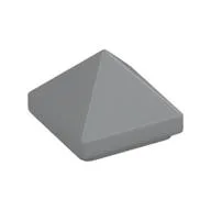 Brick Sloped 45° 1 x 1 x 2/3 Quadruple Convex [Pyramid]
