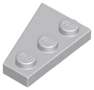 Wedge Plate 3 x 2 Right