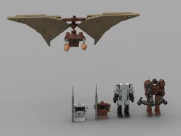 Lego UCS AT-ST Additions