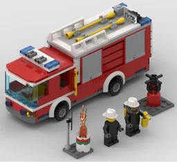 (x) - Truck Firefighting Interventions with integrated pump