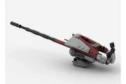 AT-TE Cannon Rework