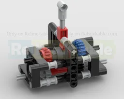 2 speed gearbox (working)
