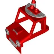 Duplo Truck Cab with Headlight Eyes Print (Packer) / Red