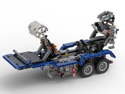 Concrete Mixer Semi-Trailer with optional Control+ (42112 Alternate)
