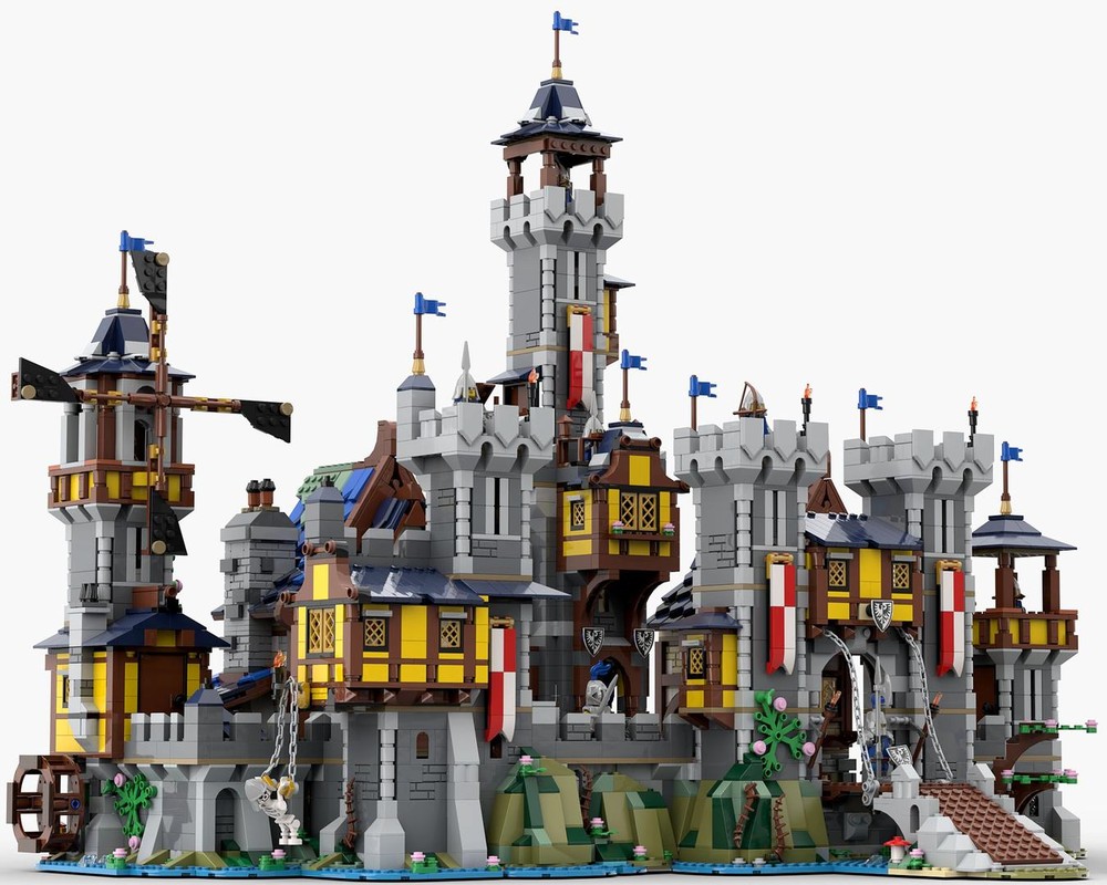Lego Return to Castle FalconStein