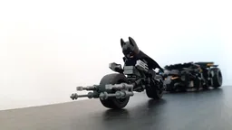 Minifig Scale Batpod