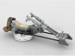 75331 Razor Crest modified
