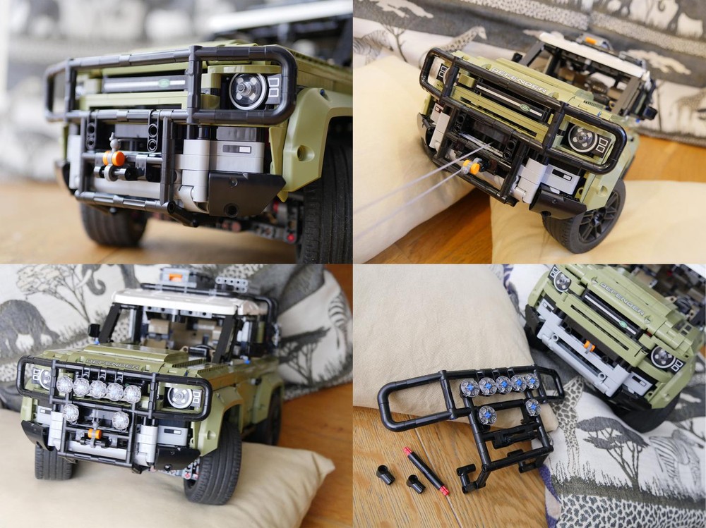 Lego 42110 Bull bar Land Rover Defender