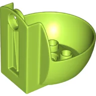 Duplo Ferris Wheel Gondola / Lime