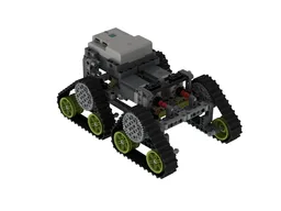 Super Quad Track Skid Steer Chassis