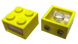 Light Brick 2 x 2 Type 1 - 4.5V [Complete]