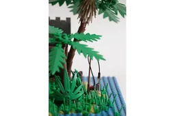 Tropical Island Hut