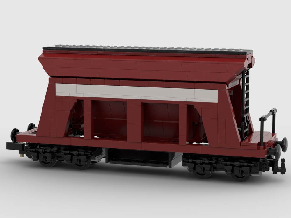 Lego Swiss SBB Gravel Car Weiacher Kies large (no magnetic coupling)