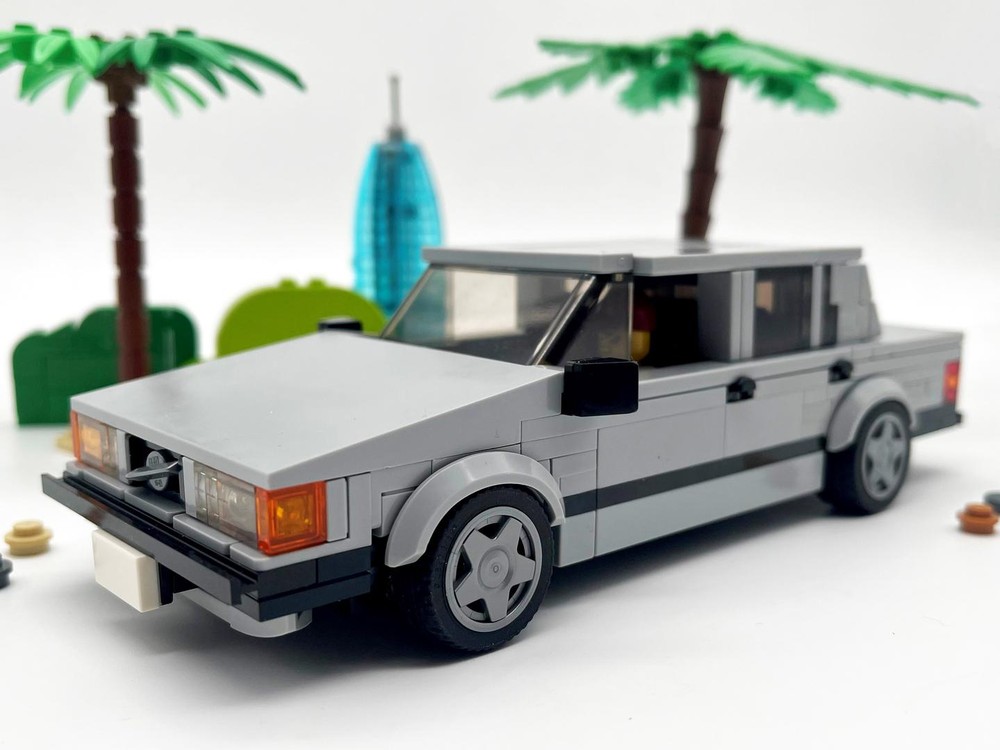 Lego Brick 740 Sedan