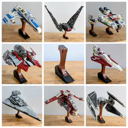 Space Ship Stand