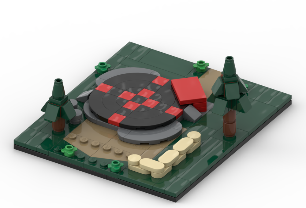 Lego NOD Helipad