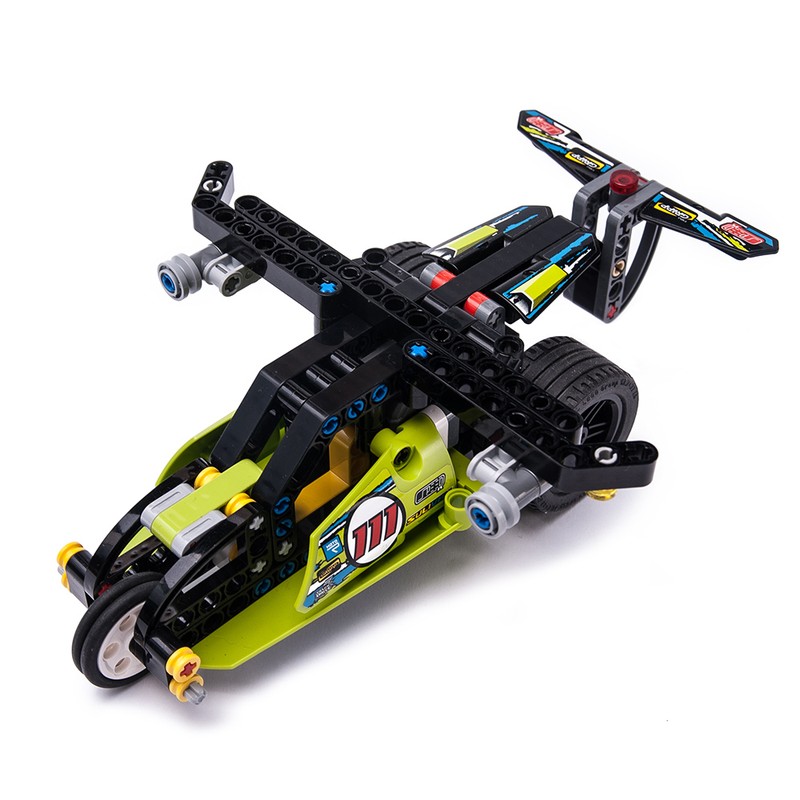 Lego 42103 Drag Plane