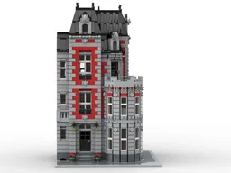 Corner Mansion Modular