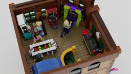 The Last Arcade Modular