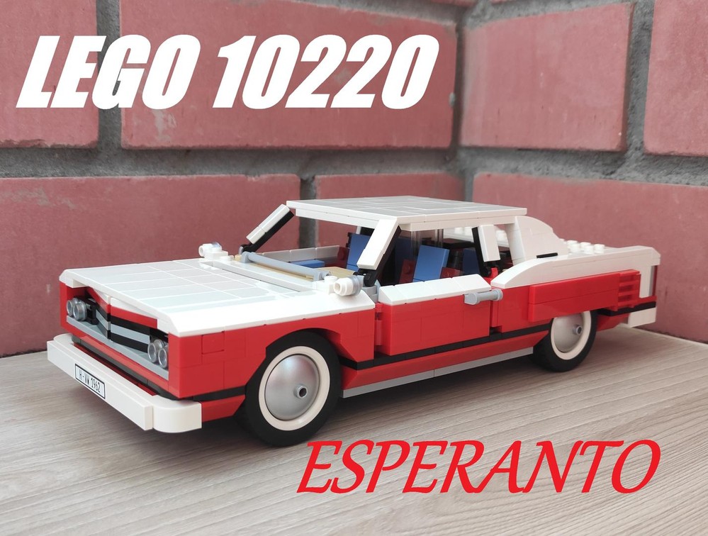 Lego 10220 Esperanto