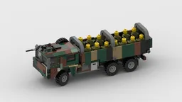 MAN KAT1Truck 6x6 | 1:34 Scale