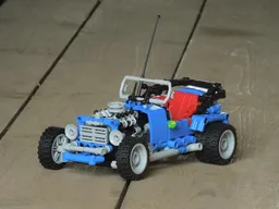 5541 (10151) Blue Fury REMASTER in technic