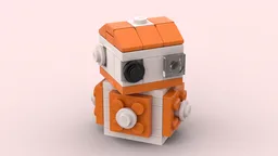 Cube Dude BB-8