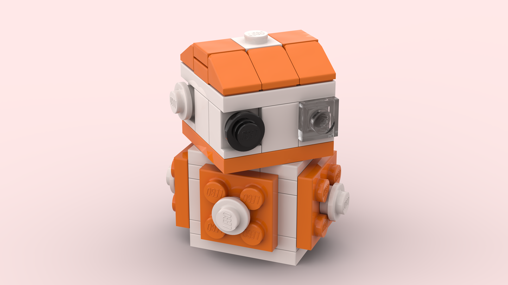 Lego Cube Dude BB-8