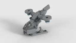 AV-14 Hornet VTOL (Halo 3)