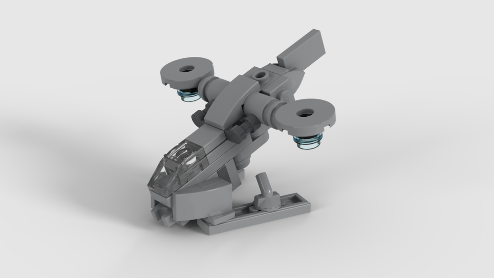 Lego AV-14 Hornet VTOL (Halo 3)