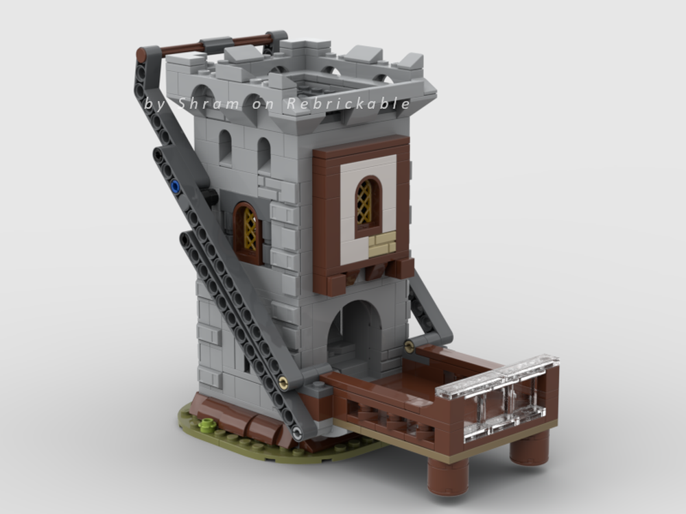 Lego Mechanical Dice Roller