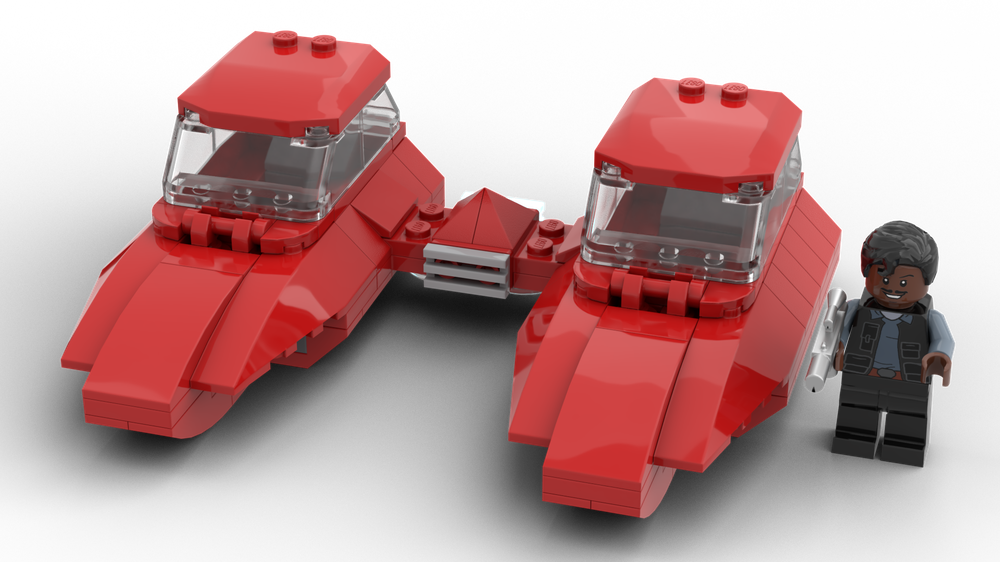 Lego Twin-Pod Cloud Car
