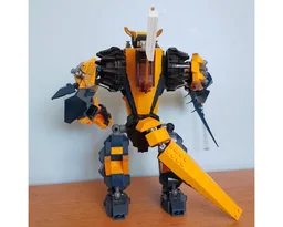 Arin's Monstrosity Mech
