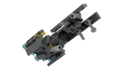 Helldivers 2 - Super Destroyer (micro-scale 1:2000)