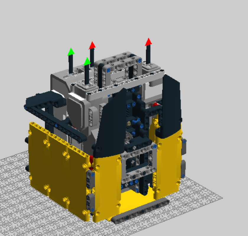 Lego Ev3 Press