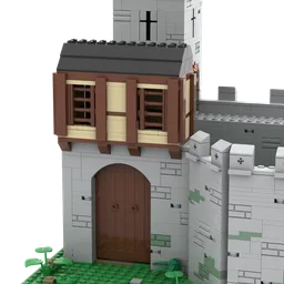 Medieval outpost